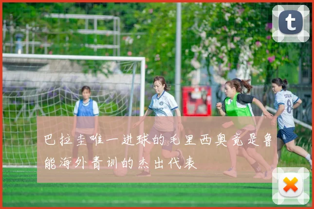 巴拉圭唯一进球的毛里西奥竟是鲁能海外青训的杰出代表