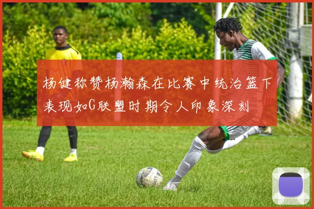 杨健称赞杨瀚森在比赛中统治篮下表现如G联盟时期令人印象深刻