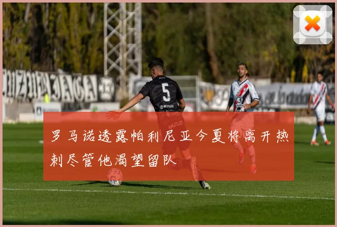 罗马诺透露帕利尼亚今夏将离开热刺尽管他渴望留队